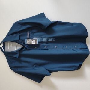 Eddie Bauer men's short sleeve shirt new
